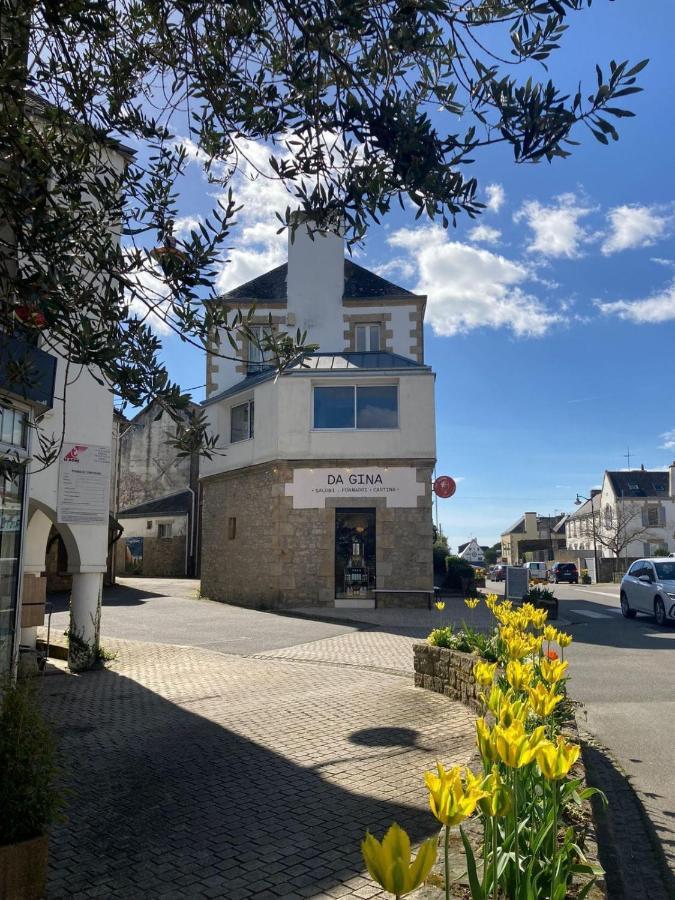 Studio Cosy Les Roses Tremieres 3 Etoiles Centre Plouharnel Proche Mer المظهر الخارجي الصورة